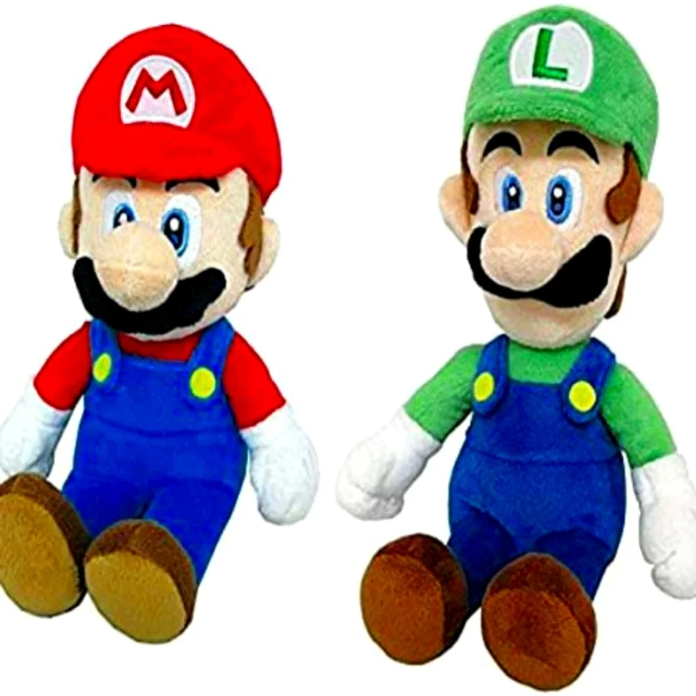 Nintendo Mario and Luigi plush😍🤩❤💞 - Picture 1 of 2